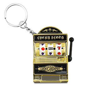 Statement hangers slot machine Gold-black