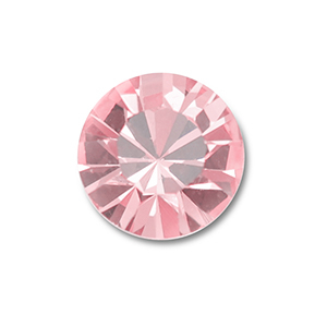 Preciosa SS29 puntsteen Light rose