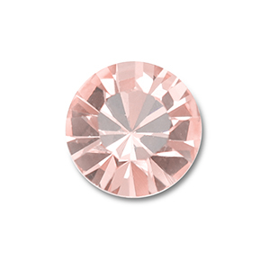 Preciosa SS29 puntsteen Vintage rose