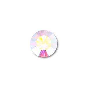 Preciosa SS16 flat back Crystal new AB
