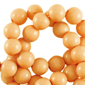 10 mm kralen van acryl shiny Orange