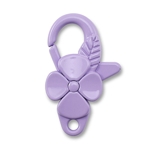 Gekleurde onderdelen voor karabijnslot flower Purple