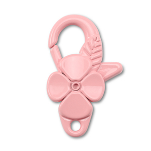 Gekleurde onderdelen voor karabijnslot flower Pink