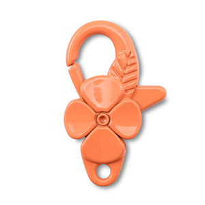 Gekleurde onderdelen voor karabijnslot flower Orange