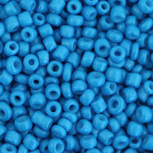 Rocailles 8/0 (3mm) Palace blue