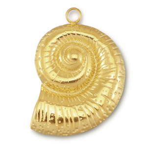 Hangers van Stainless steel Roestvrij staal (RVS) shell Gold