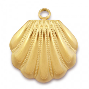 Hangers van Stainless steel Roestvrij staal (RVS) shell Gold
