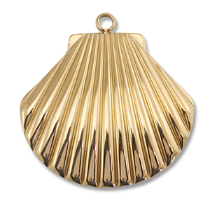 Hangers van Stainless steel Roestvrij staal (RVS) shell Gold