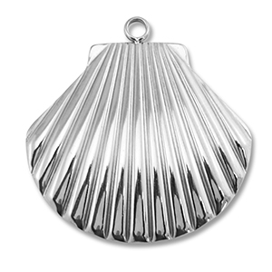 Hangers van Stainless steel Roestvrij staal (RVS) shell Silver