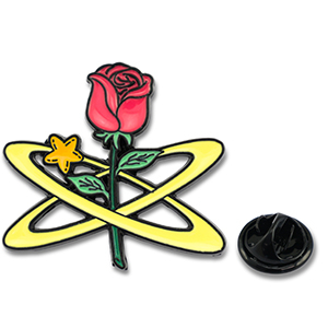 Pins rose Red-green-yellow