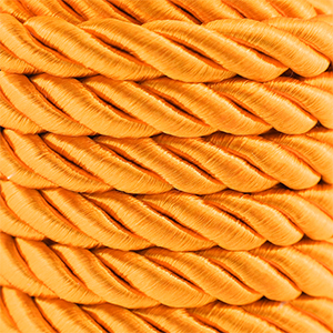 Musthave koord twisted 10mm Orange