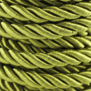 Musthave koord twisted 10mm Olive green