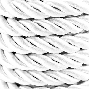 Musthave koord twisted 10mm White
