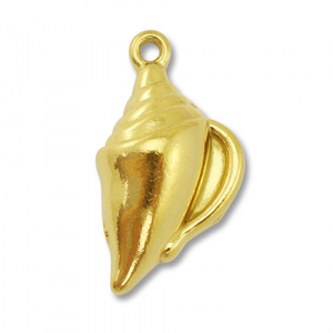 Bedels van Stainless steel Roestvrij staal (RVS) shell Gold