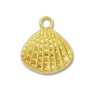 Bedels van Stainless steel Roestvrij staal (RVS) shell Gold