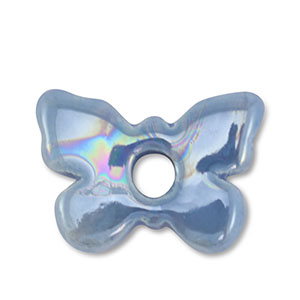 Grieks keramiek DQ butterfly Blue
