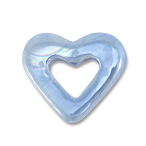 Grieks keramiek DQ heart Blue