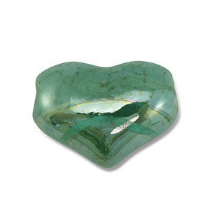 Grieks keramiek DQ heart Turquoise green