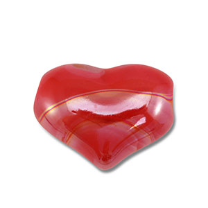 Grieks keramiek DQ heart Red