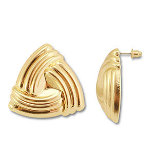 Musthave oorbellen triangle Gold