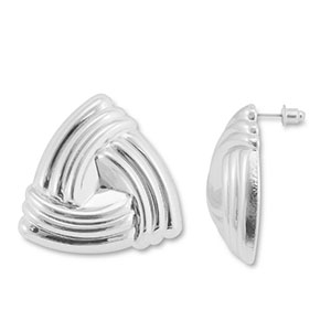 Musthave oorbellen triangle Silver
