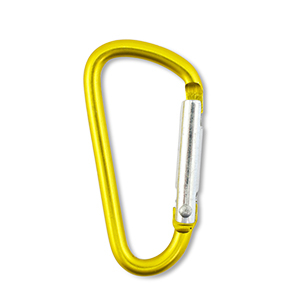 Gekleurde onderdelen voor sleutelhanger Shiny golden yellow