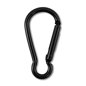 Gekleurde onderdelen voor sleutelhanger Black