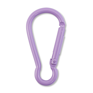 Gekleurde onderdelen voor sleutelhanger Purple