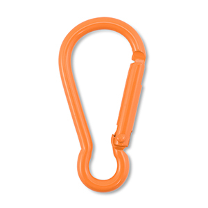 Gekleurde onderdelen voor sleutelhanger Orange