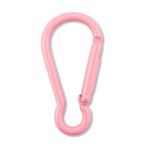 Gekleurde onderdelen voor sleutelhanger Pink