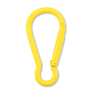 Gekleurde onderdelen voor sleutelhanger Yellow