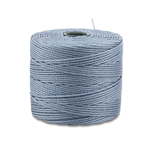 Nylon S-Lon rijgdraad 0.5mm Lavender