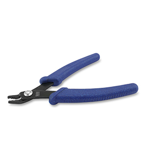 Beadalon knijpkraal tang Blue-black