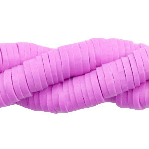 Kralen katsuki 4mm Lila pink