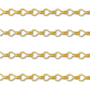 Benodigdheden van Stainless steel Roestvrij staal (RVS) jasseron druppel Gold