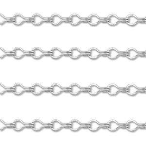 Benodigdheden van Stainless steel Roestvrij staal (RVS) jasseron druppel Silver