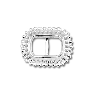 Benodigdheden van Stainless steel Roestvrij staal (RVS) connector oval Silver