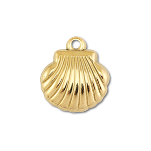 Bedels van Stainless steel Roestvrij staal (RVS) shell Gold