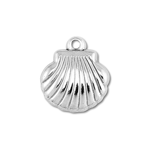 Bedels van Stainless steel Roestvrij staal (RVS) shell Silver