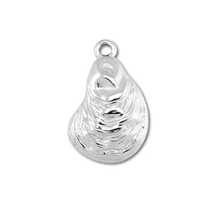 Bedels van Stainless steel Roestvrij staal (RVS) shell Silver