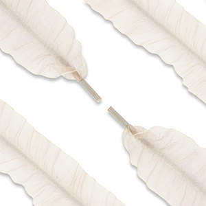 Musthave veters organza Beige