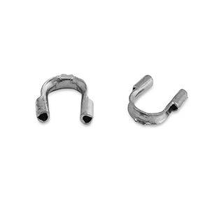 Benodigdheden van Stainless steel Roestvrij staal (RVS) wire guardian / draadbeschermer Silver