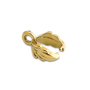 Benodigdheden van Stainless steel Roestvrij staal (RVS) buighanger voor bedel leaf Gold