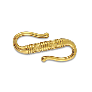 Benodigdheden van Stainless steel Roestvrij staal (RVS) S-haak sluiting Gold