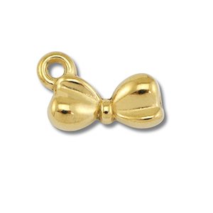 Bedels van Stainless steel Roestvrij staal (RVS) bow Gold