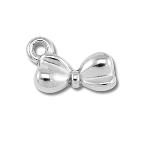 Bedels van Stainless steel Roestvrij staal (RVS) bow Silver