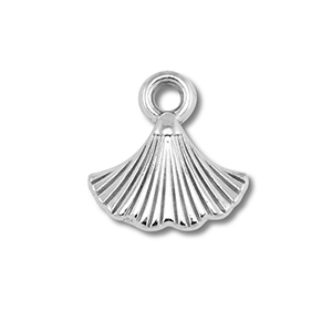 Bedels van Stainless steel Roestvrij staal (RVS) fan Silver