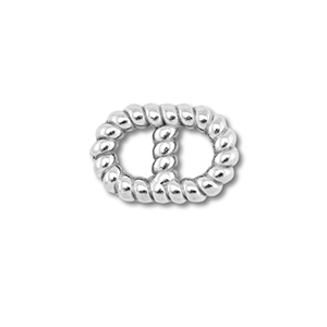 Benodigdheden van Stainless steel Roestvrij staal (RVS) connector Silver