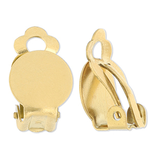 Benodigdheden van Stainless steel Roestvrij staal (RVS) clipoorbellen Gold