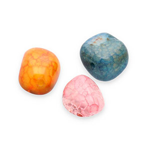 Kralen natuursteen kwarts Multicolour